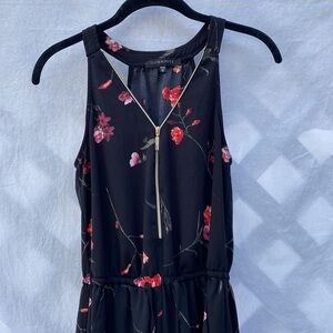 Dynamite Floral Pants Romper